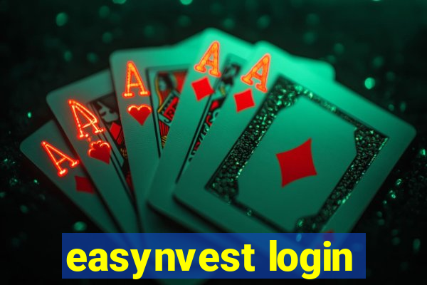 easynvest login