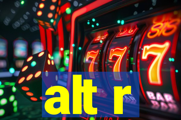 alt r