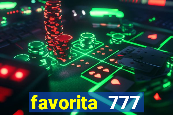 favorita 777 plataforma login