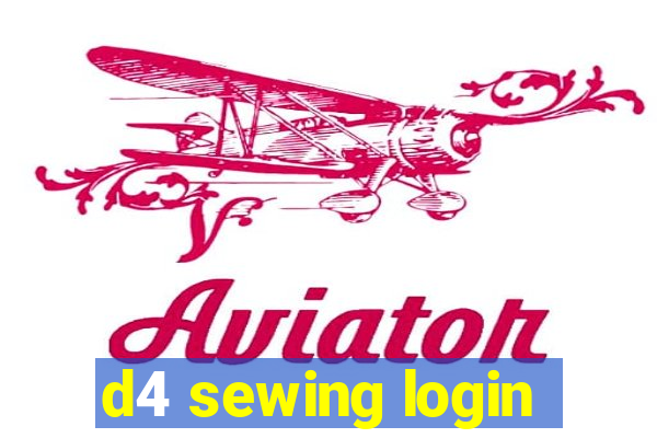 d4 sewing login