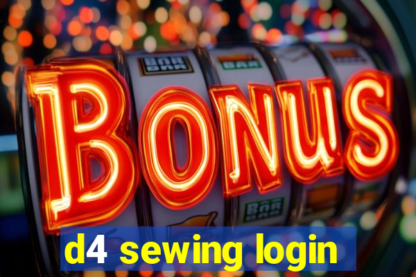 d4 sewing login