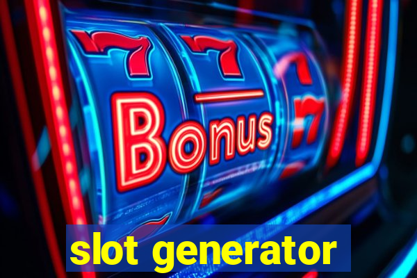 slot generator