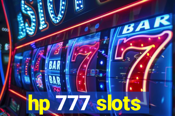 hp 777 slots