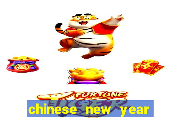 chinese new year slot game