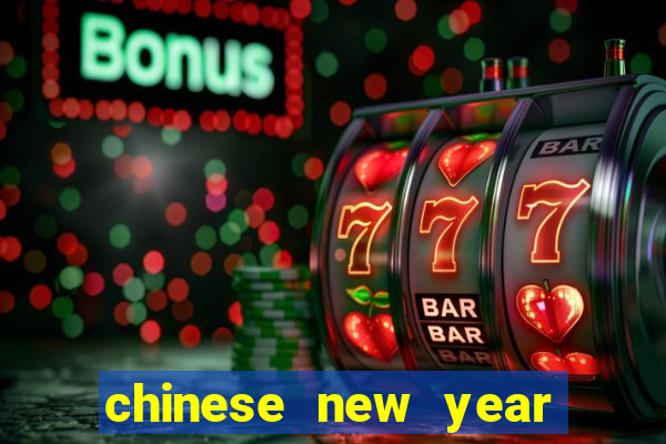 chinese new year slot game