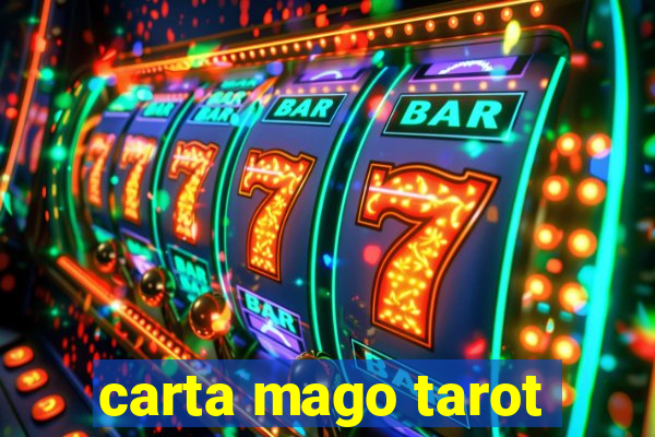 carta mago tarot