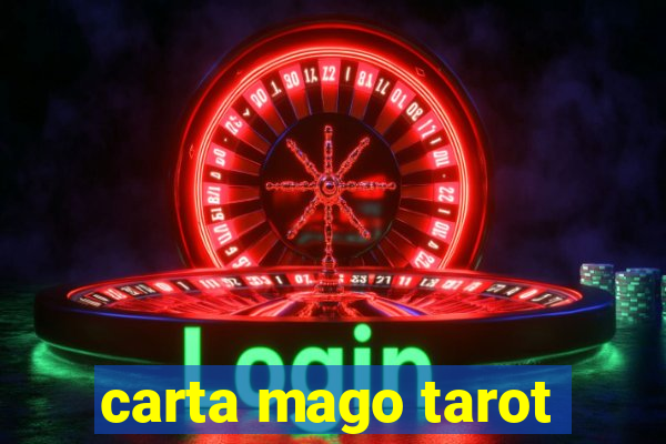 carta mago tarot