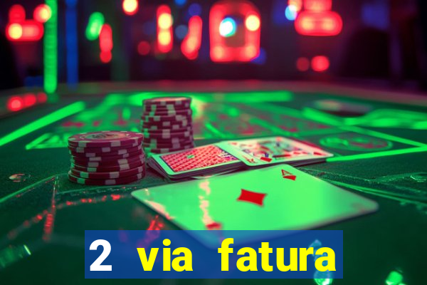 2 via fatura cartao credito bradesco