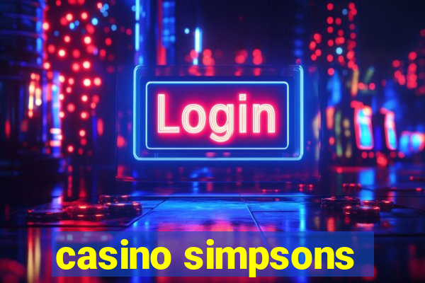 casino simpsons