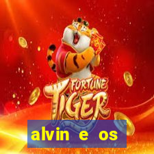 alvin e os esquilos personagens nomes