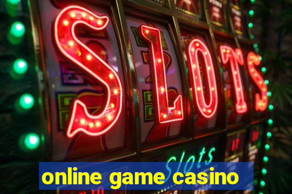 online game casino