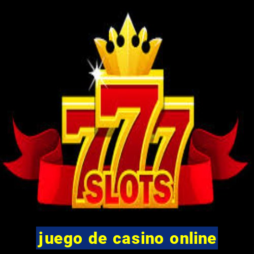 juego de casino online