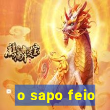 o sapo feio