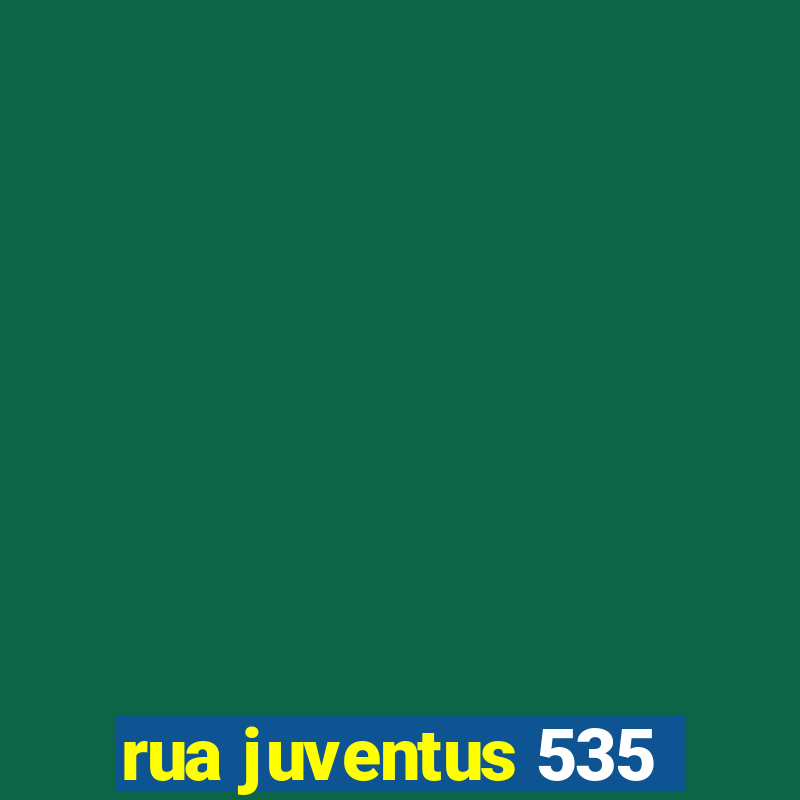 rua juventus 535