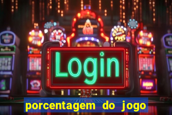 porcentagem do jogo fortune tiger