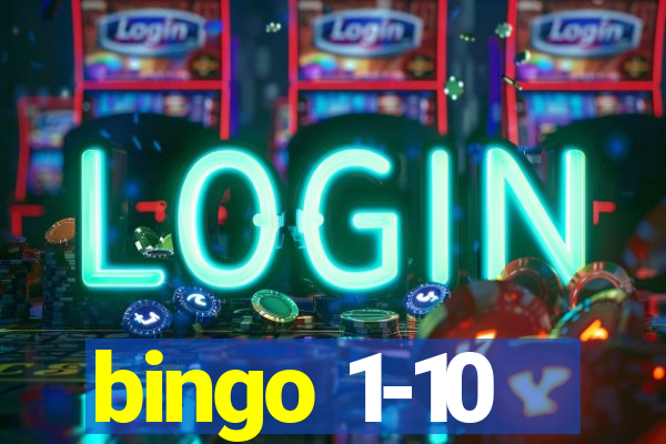 bingo 1-10