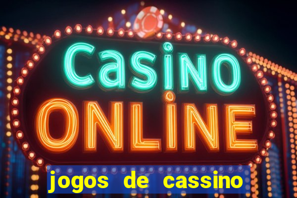 jogos de cassino que ganha dinheiro real