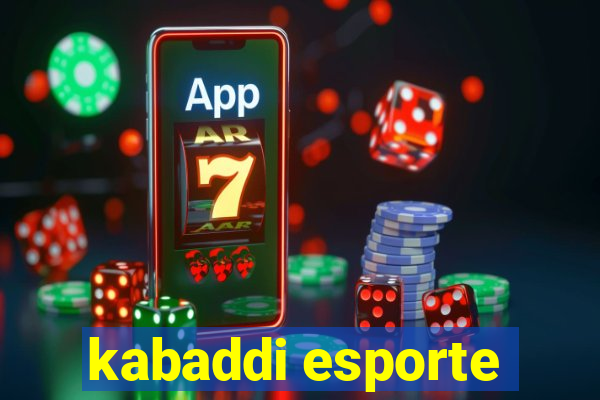 kabaddi esporte