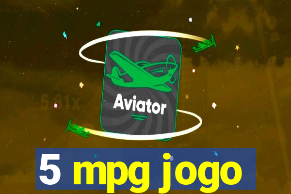 5 mpg jogo