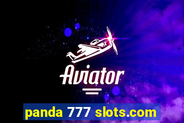 panda 777 slots.com