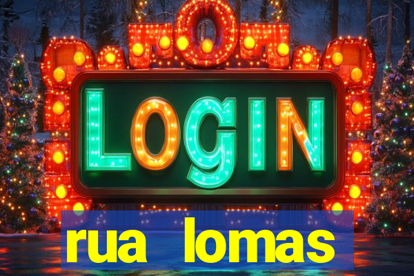 rua lomas valentinas, 347