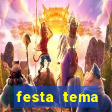 festa tema fluminense simples