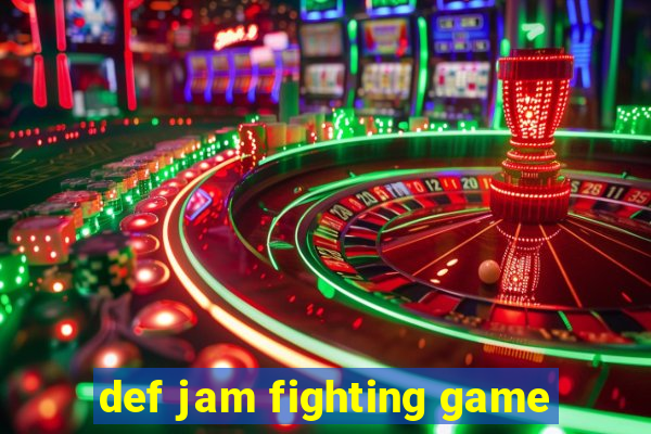 def jam fighting game