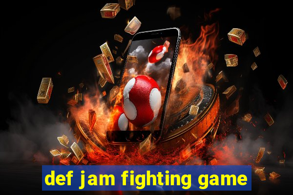 def jam fighting game