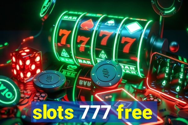 slots 777 free