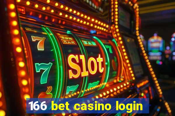 166 bet casino login