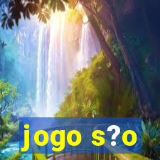 jogo s?o