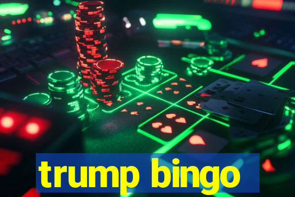 trump bingo