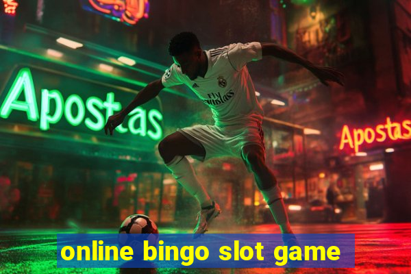 online bingo slot game