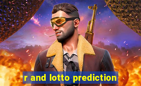 r and lotto prediction