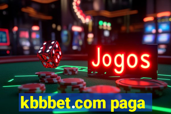 kbbbet.com paga