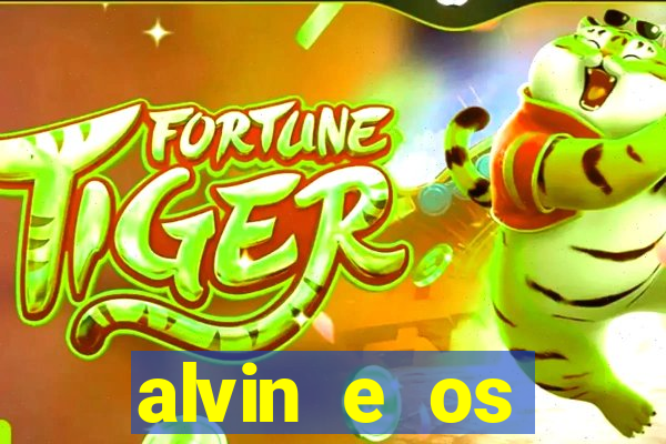 alvin e os esquilos ordem