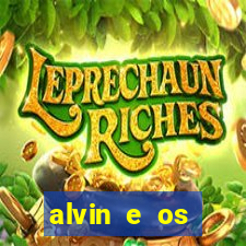 alvin e os esquilos ordem