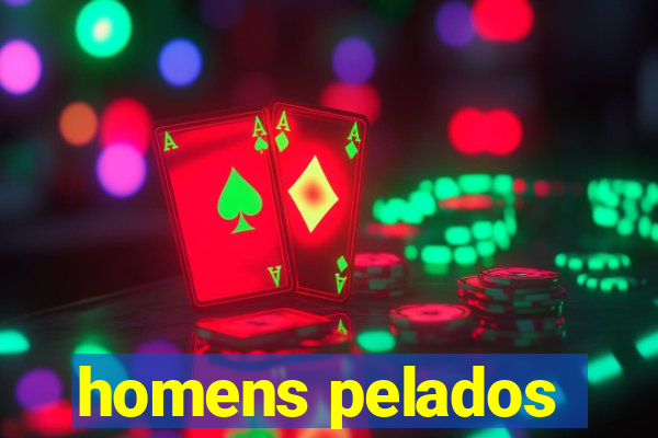 homens pelados