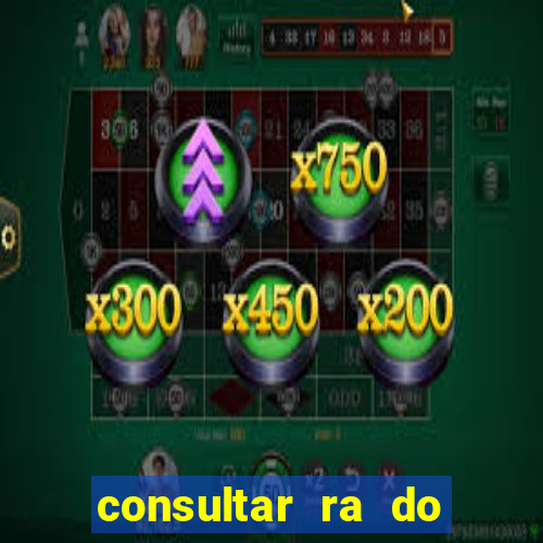 consultar ra do aluno bahia