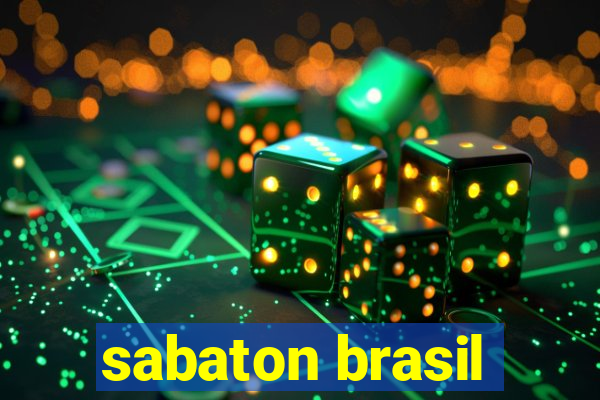 sabaton brasil