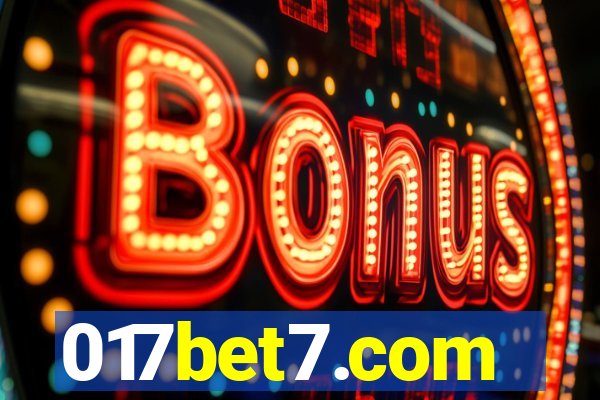 017bet7.com