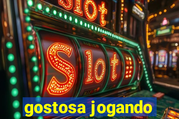 gostosa jogando