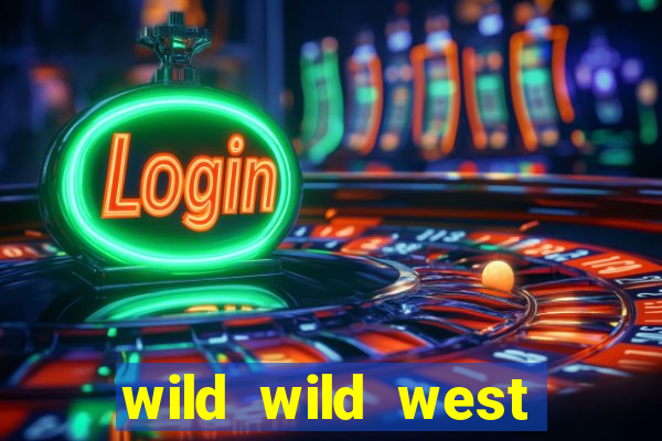 wild wild west great train heist slot