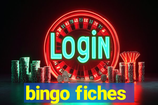 bingo fiches