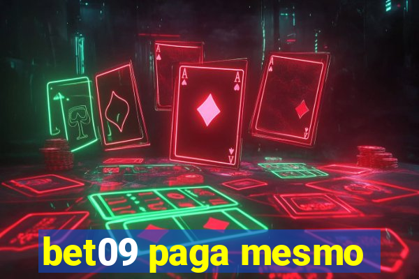 bet09 paga mesmo