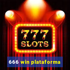 666 win plataforma