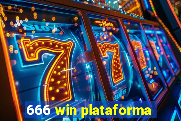 666 win plataforma