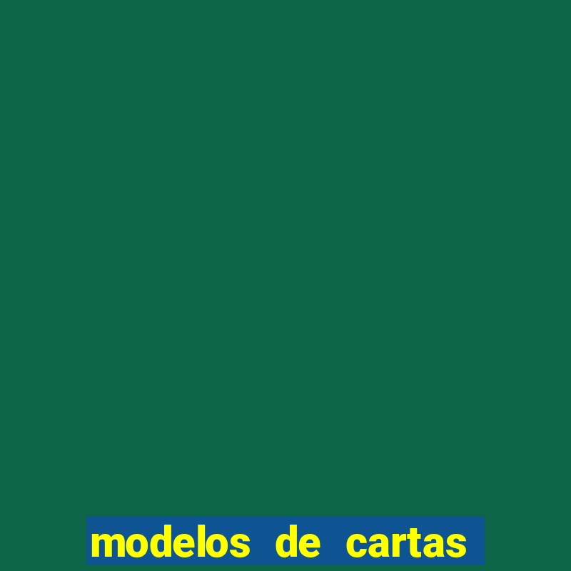 modelos de cartas para crismando