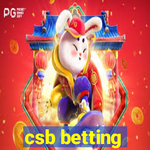 csb betting