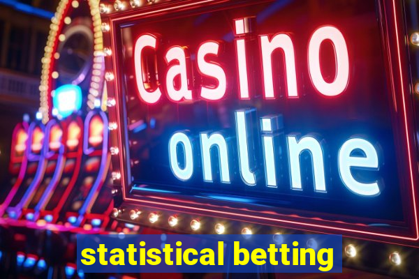 statistical betting